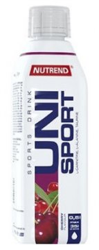 Nutrend Unisport 0,5 litru iontový nápoj koncetrát