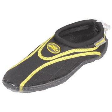 Aqua-Speed Jadran 9 neoprénové boty černá-žlutá