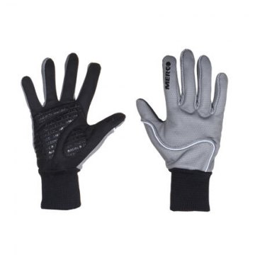 Merco Wintergloves softshellové rukavice šedá