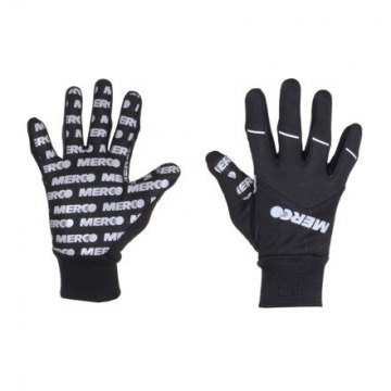 Merco Snowgloves softshellové rukavice černá