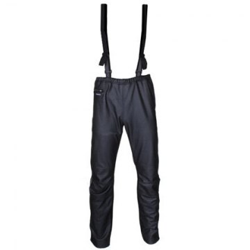 Merco Ski Windproof softshelové kalhoty černá