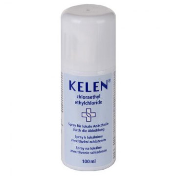 Merco Kelen chloraethyl spray