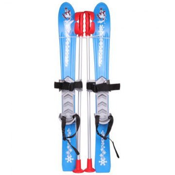 Merco Baby Ski 90 dětské mini lyže modrá