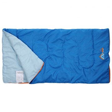 Abbey Camp Junior spací pytel deka modrá
