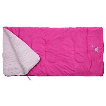 Abbey Camp Junior spací pytel deka růžová