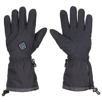 ThermoSoles&Gloves Thermo Ski vyhřívané rukavice černá