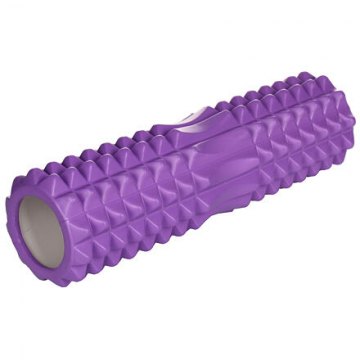 Merco Yoga Roller F4 jóga válec fialová