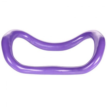 Merco Yoga Ring Hard fitness pomůcka fialová