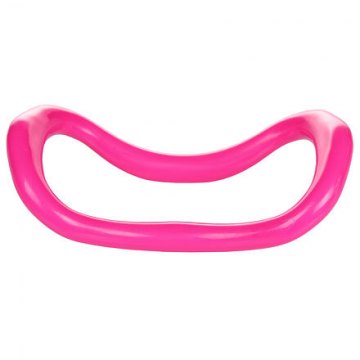 Merco Yoga Ring Hard fitness pomůcka růžová