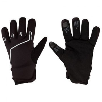 Avento Touchscreen Tip sportovní rukavice černá