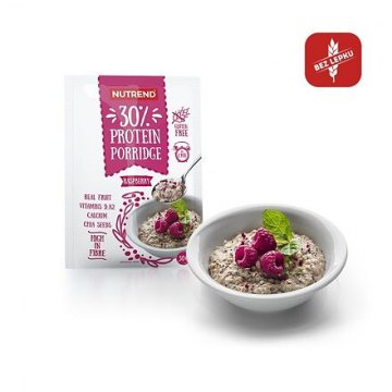 Nutrend Protein Porridge proteinová ovesná kaše