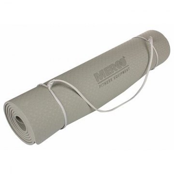 Merco Yoga TPE 6 Mat podložka na cvičení šedá