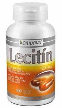 Kompava Lecitin 1200 mg