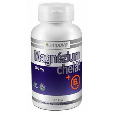 Kompava Magnézium Chelát 585 mg