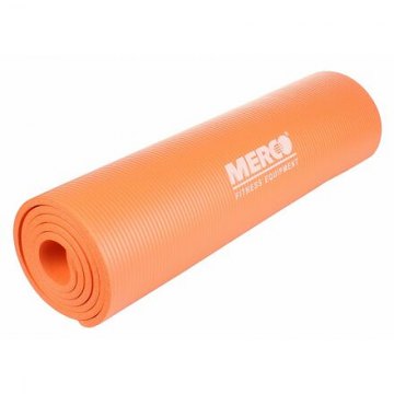Merco Yoga NBR 10 Mat podložka na cvičení oranžová