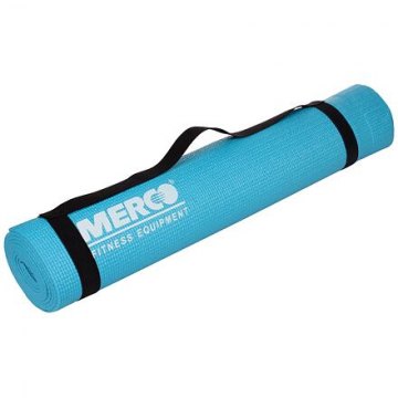 Merco Yoga PVC 4 Mat podložka na cvičení modrá