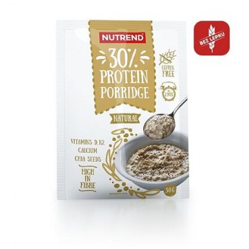 Nutrend Protein Porridge Natural proteinová ovesná kaše 50 g